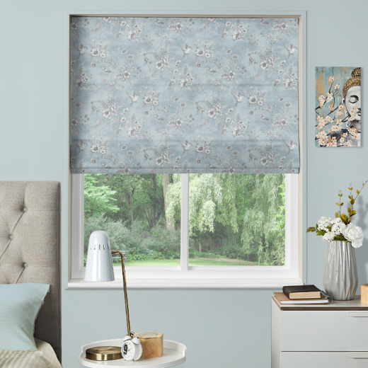 Made To Measure Roman Blinds Finch Toile Delft