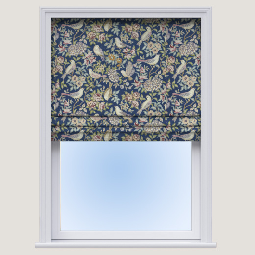 Made To Measure Roman Blinds Heritage Midnight Made To Measure Roman Blinds Heritage Midnight