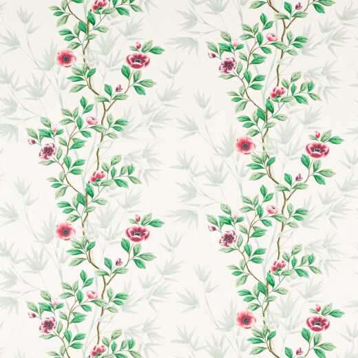 Made To Measure Roman Blinds Lady Alford Fig Blossom/Magenta