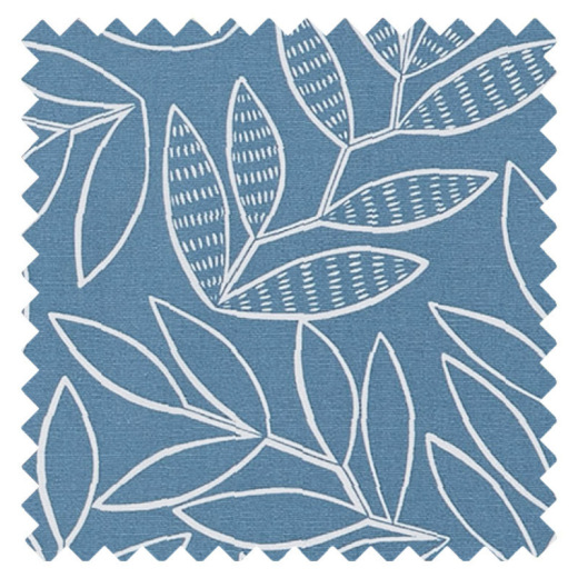 Laurus China Blue Fabric
