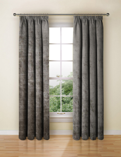 Made To Measure Curtains Allure Ash