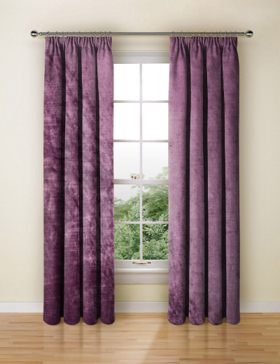 Made To Measure Curtains Allure Berry