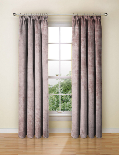 Made To Measure Curtains Allure Blush