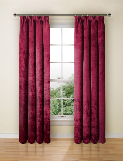 Made To Measure Curtains Allure Claret