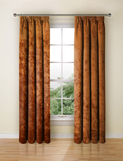Made To Measure Curtains Allure Copper