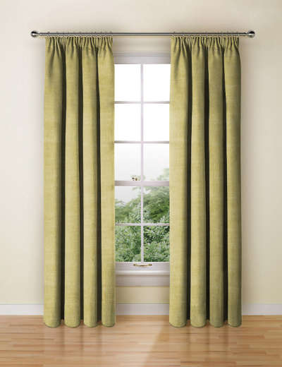 Made To Measure Curtains Amalfi Chartreuse