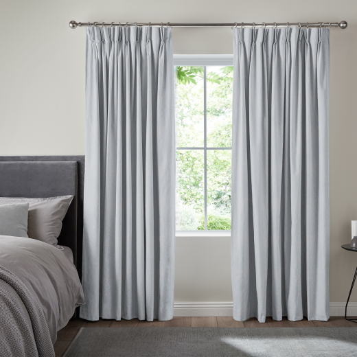 Made To Measure Curtains Bibury Silver