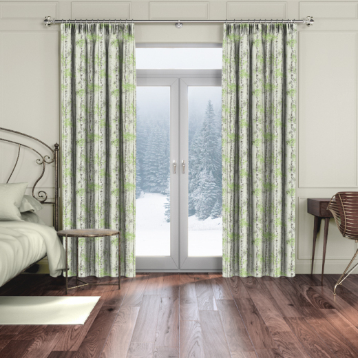Made To Measure Curtains Birch Sage