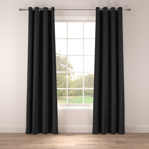 Made to Measure Curtains Boston Black