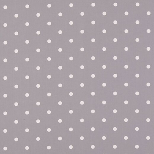 Made To Measure Curtains Dotty Smoke