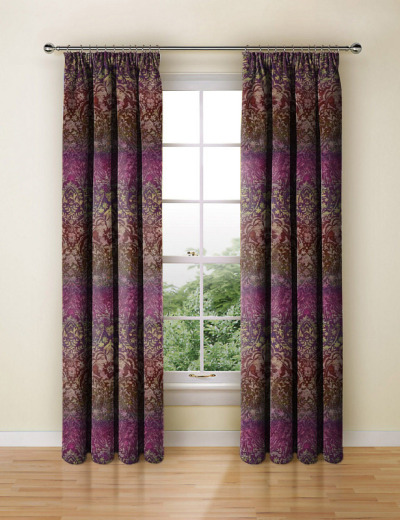 Made To Measure Curtains Fable Cassis