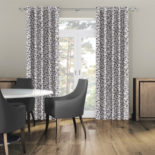 Made To Measure Curtains Fern Carbon