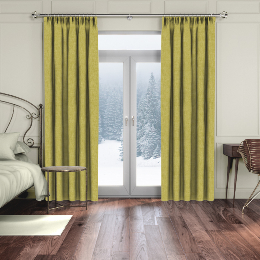 Made To Measure Curtains Oslo Citron