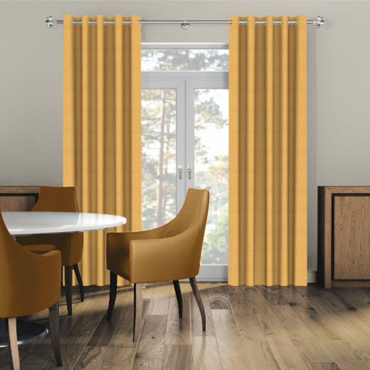 Made To Measure Curtains Oslo Maize