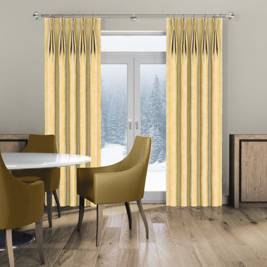 Made To Measure Curtains Rowing Stripe Sand