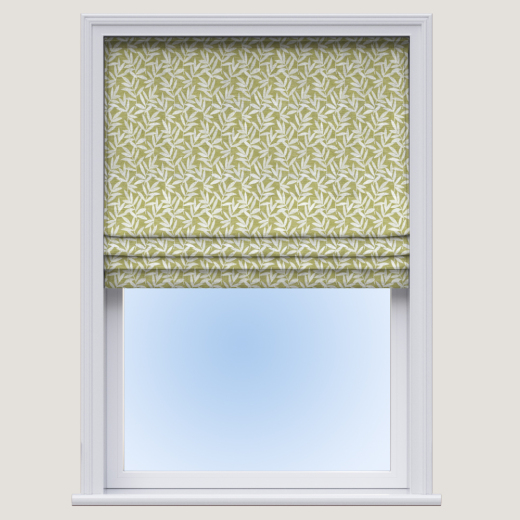 Made To Measure Roman Blind Ashton Olive