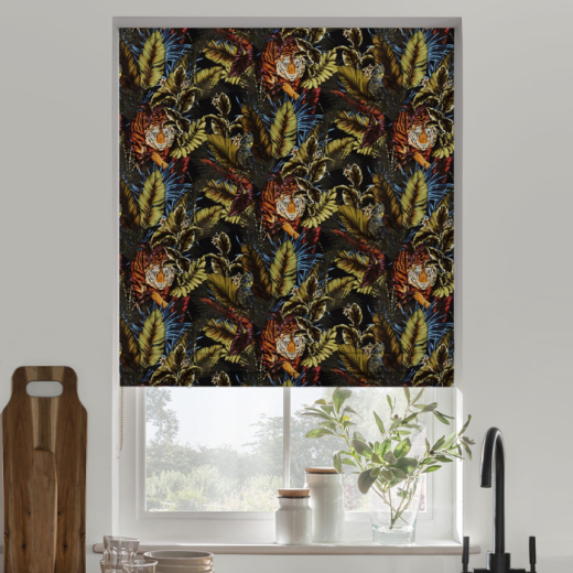 Made To Measure Roman Blind Bengal Tiger Amazon