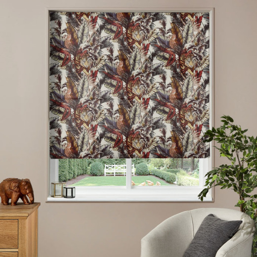 Made To Measure Roman Blind Bengal Tiger Safari