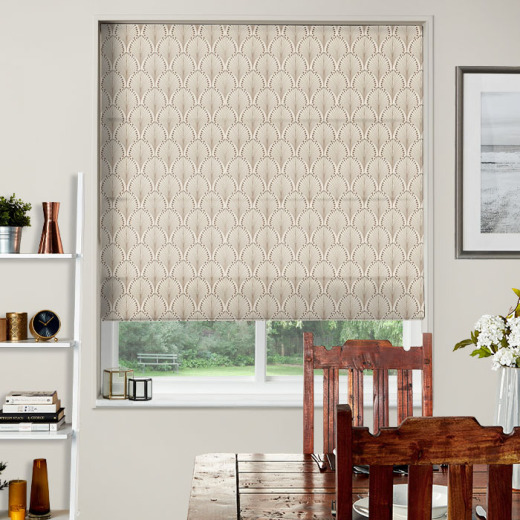 Made To Measure Roman Blind Boudoir Gilded