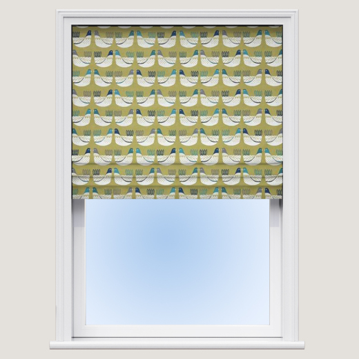 Made To Measure Roman Blind Cluck Cluck Capri