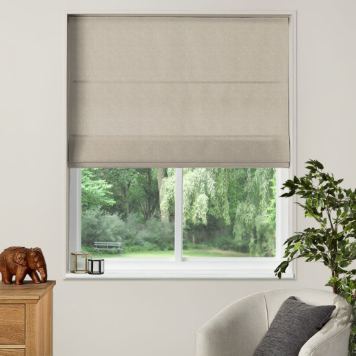 Made To Measure Roman Blind Eco Stone