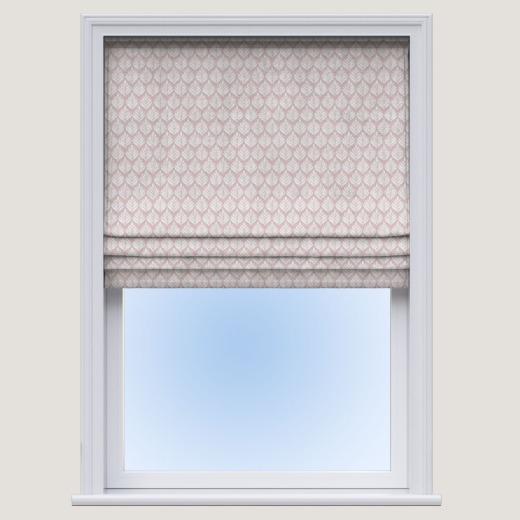 Made To Measure Roman Blind Elise Blush