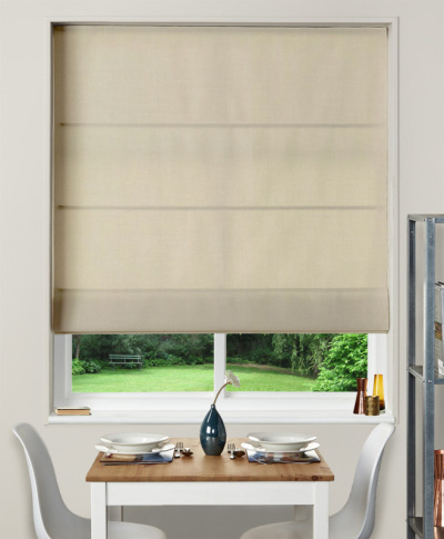 Made To Measure Roman Blind Essentials Hessian Creme