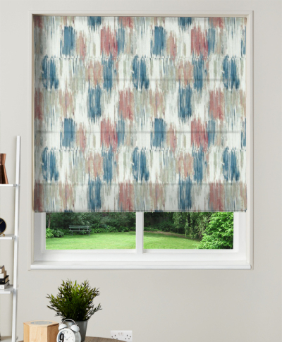 Made To Measure Roman Blind Long Beach Flamingo