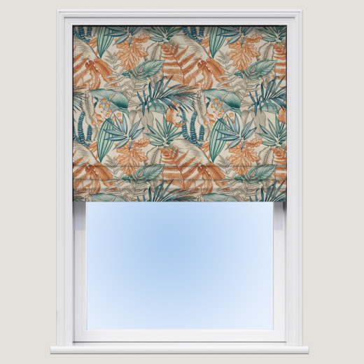 Made To Measure Roman Blind Maldives Lagoon