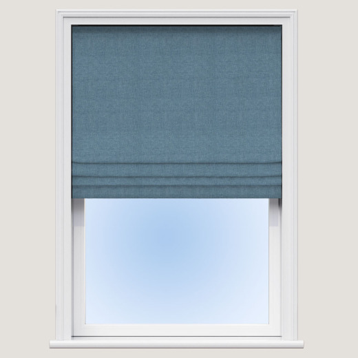 Made To Measure Roman Blind Oslo Denim