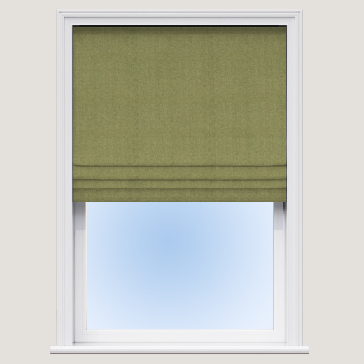 Made To Measure Roman Blind Oslo Meadow