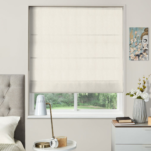 Made To Measure Roman Blind Oslo Pearl