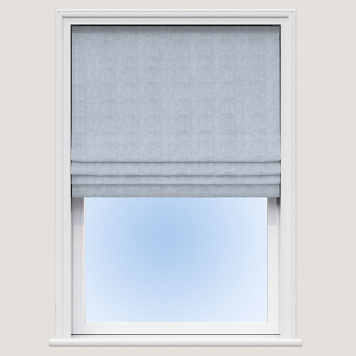 Made To Measure Roman Blind Oslo Seafoam