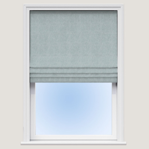 Made To Measure Roman Blind Oslo Sky