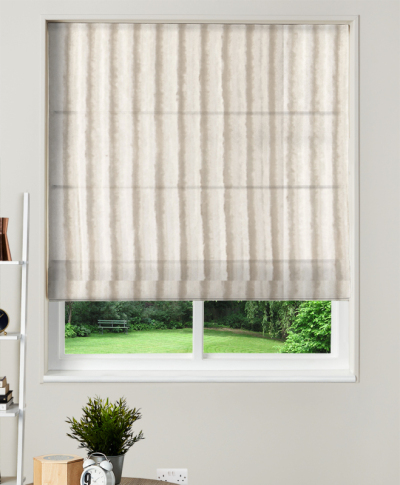 Made To Measure Roman Blind Rhythm Pearl