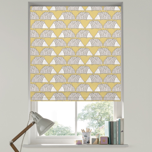 Made To Measure Roman Blind Spike Honey