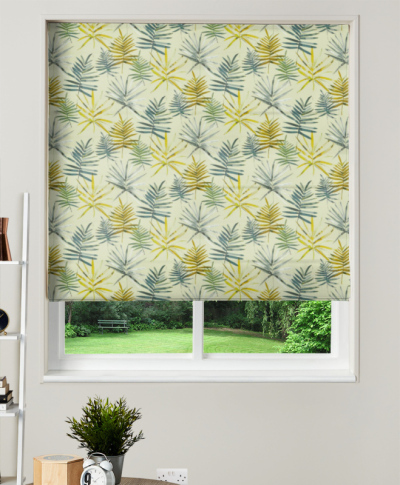 Made To Measure Roman Blind Topanga Mimosa