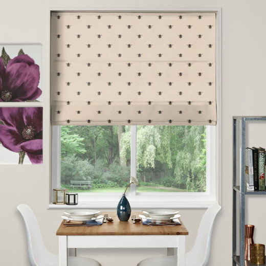 Made To Measure Roman Blinds Abeja Linen