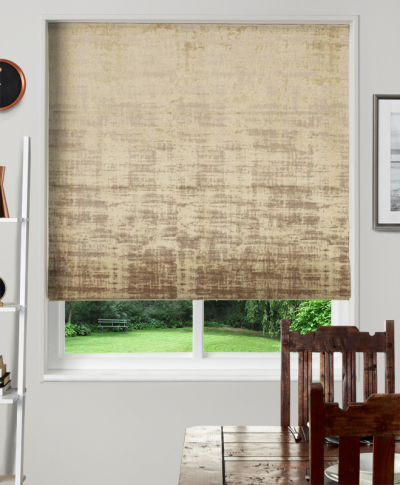 Made To Measure Roman Blinds Alessia Velvet Gold