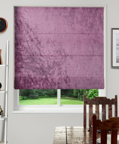 Made To Measure Roman Blinds Allure Berry