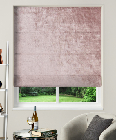 Made To Measure Roman Blinds Allure Blush