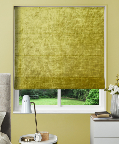 Made To Measure Roman Blinds Allure Chartreuse