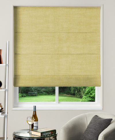 Made To Measure Roman Blinds Amalfi Chartreuse