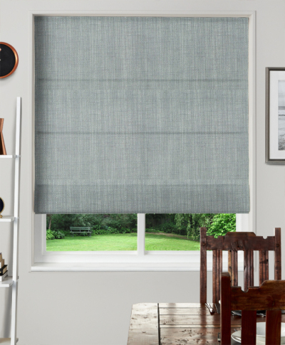 Made To Measure Roman Blinds Biarritz Chambray