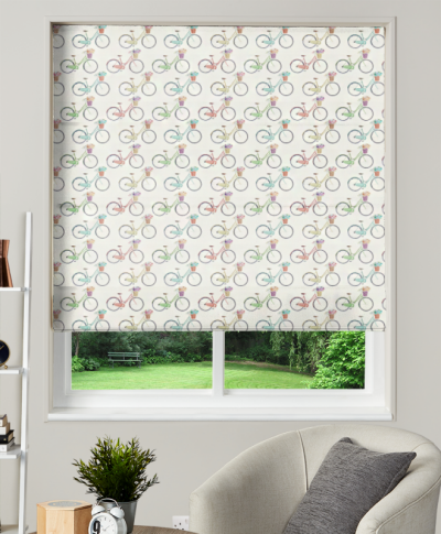 Made To Measure Roman Blinds Cycles Cream