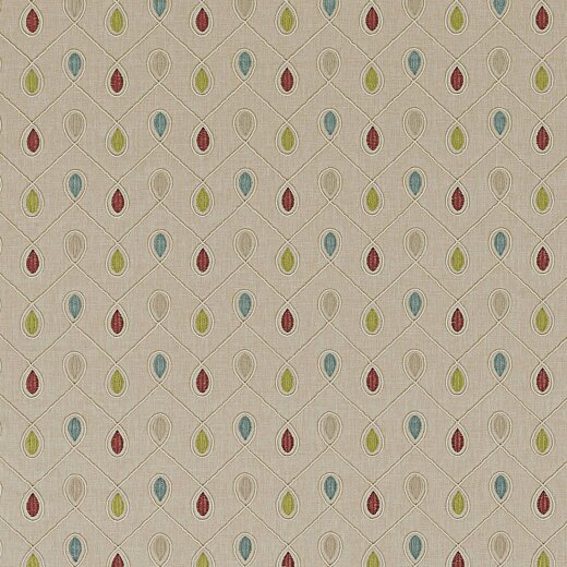 Made To Measure Roman Blinds Healey Raspberry/Duckegg