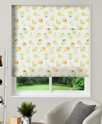 Made To Measure Roman Blinds Pears Cream