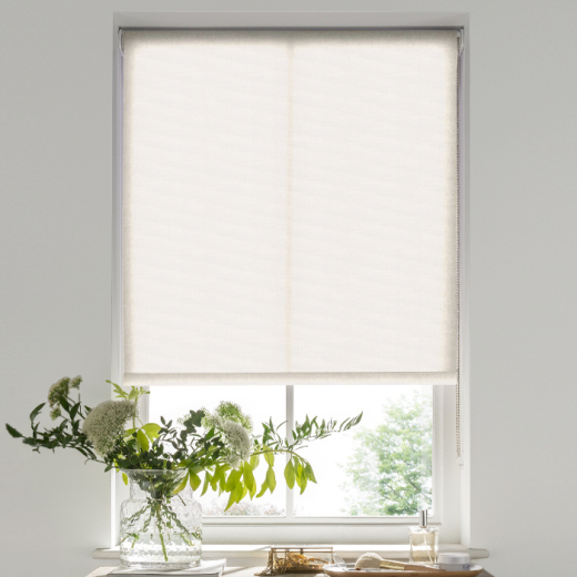 Palermo Off White Eve Electric Roller Blind