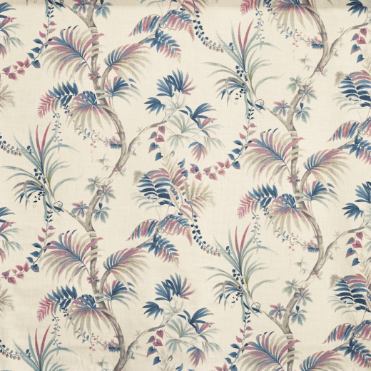 Analeigh Blueberry Fabric