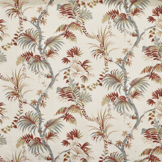 Analeigh Terracotta Fabric